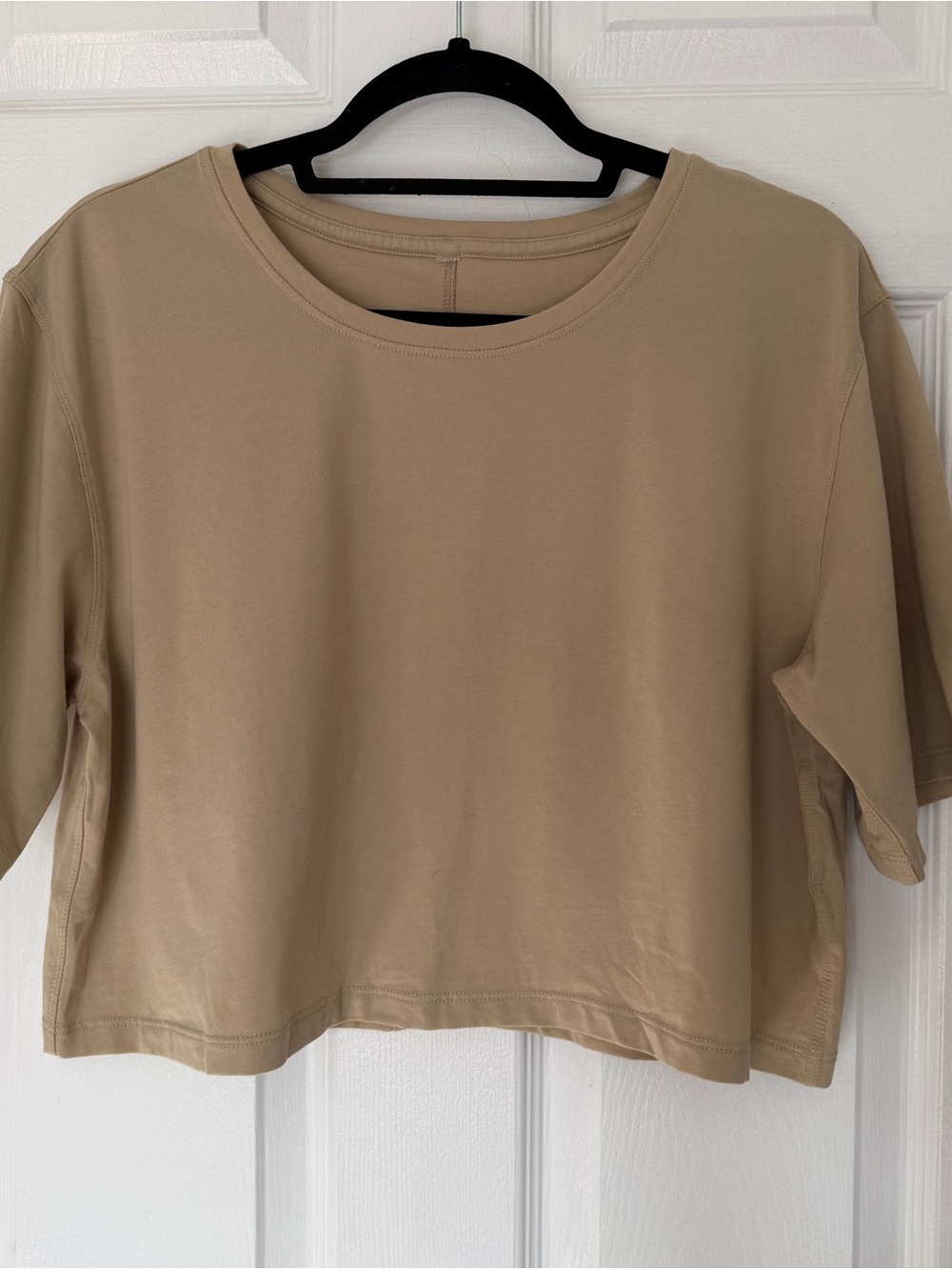 Aritzia Babaton Cropped T Shirt